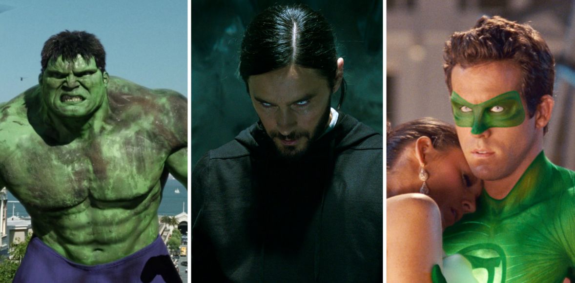 Filmy superbohaterskie - klapy finansowe. Które tytuły nie zarobiły w box office?
